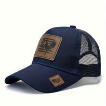 1pc Farm Rooster Embroidered Baseball Mesh Cap, Country Style Fashion Outdoor Sports - Rooster Baseball Mesh Cap - View 8