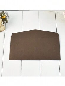 10 chiếc Ngọc Trai Ánh Vàng Viền Phong Bì Lời Mời Kinh Doanh Phong Bì - 22*11cm - Xem 14