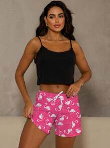 Women Pajama Sets - màu đen - Xem 2