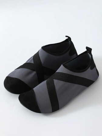 New Women's Beach Shoes Water Shoes Swim Shoes Slip-Resistant Water Socks For Swimming, Running, Yoga, Indoor Barefoot Shoes