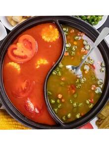 2 Pieces Stainless Steel Soup Strainer Kitchen Cooking Light Handle Hot Pot Soup Spoon Strainer - Silver - View 6