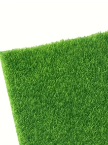 5pcs 6 Inches X6 Inches/15x15 Centimeters Fairy Woman Made Grass, Miniature Fake Garden Grass, Suitable For Handicrafts, Garden Decoration, Doll House DIY Decoration, Green Plants, Micro Landscape Courtyard Garden Decoration