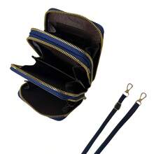 Women Shoulder Bags - 藍色 - 查看 3