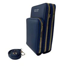 Women Shoulder Bags - 藍色 - 查看 6