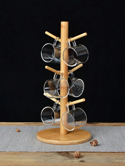 1 Adet Yenilikçi Bardaklık Drenaj Fonksiyonlu, Ev, Mutfak, Depolama, Ev Banyo Dekorasyonu, Sonbahar Dekorasyonu ve Okula Dönüş İçin Yerden Tasarruf Sağlayan Düzenleyici