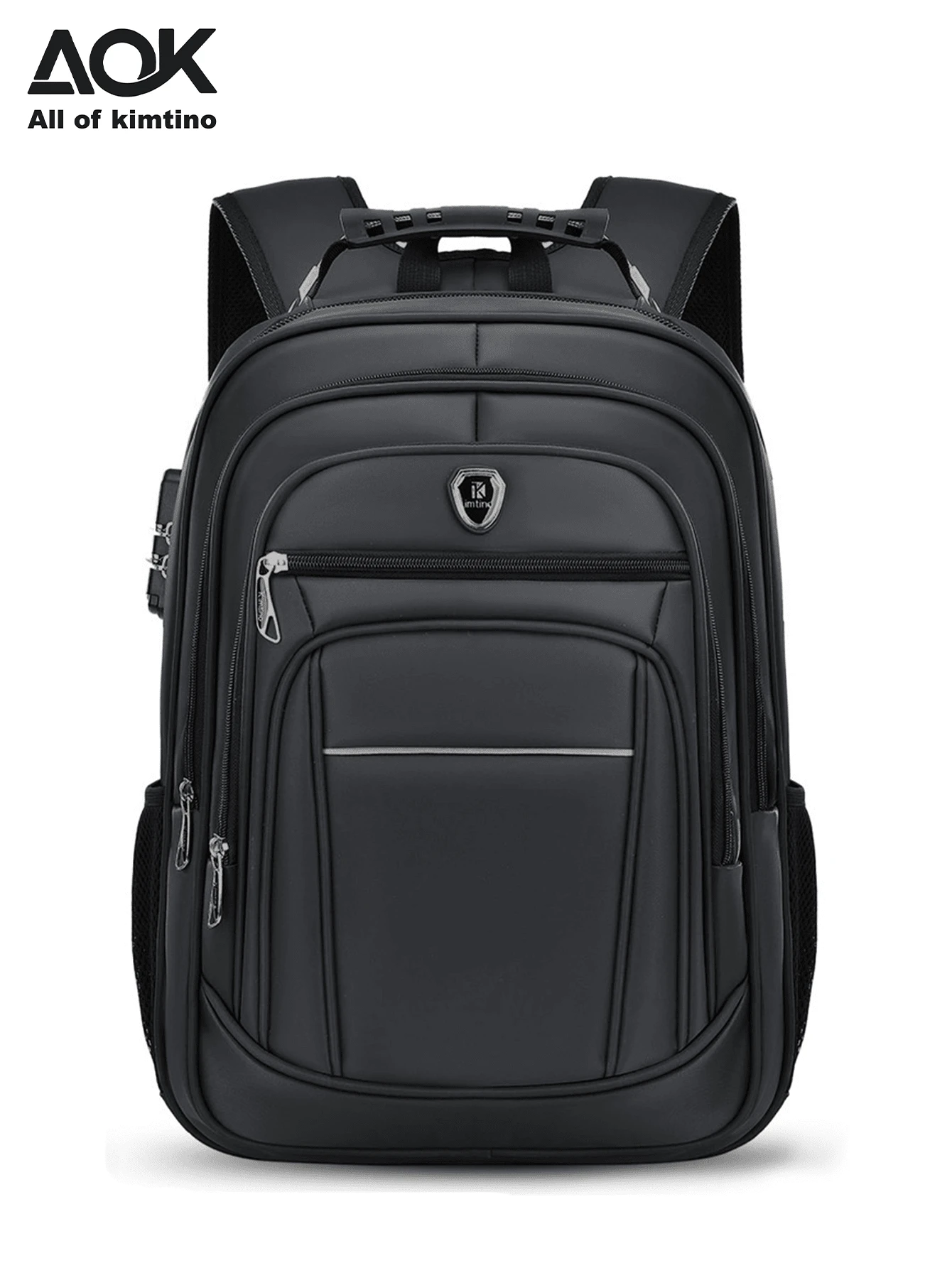 Men Functional Backpacks - màu đen - Xem 1