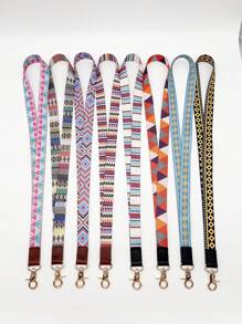 1 chiếc dây đeo đa năng bằng polyester phong cách Bohemian dùng cho thẻ triển lãm, điện thoại và chìa khóa, quà tặng cho bạn bè, phụ kiện xe hơi, móc khóa túi xách, phụ kiện học đường dễ thương phong cách Gothic Y2K, quà tặng cho giáo viên, chị gái, quà tặng cho mẹ, cha, quà tốt nghiệp và quà cho giáo viên. - Nhiều màu - Xem 12