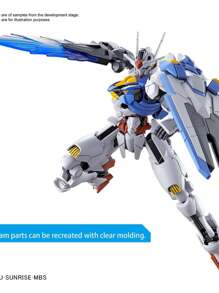 Modelo de robot Patchwork, 1/144, Bruja de Mercurio. La elección para hacer regalos. - Multicolor - Ver 4