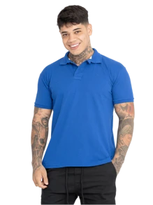 Men Polo Shirts - 彩色 - 查看 9
