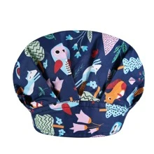 Bouffant Hat Surgical Cap Nurse Cap For Clinic/Pharmacy/Work - Pompadour Hat - View 4