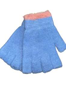 Baby & Kids Gloves - 淺藍色 - 查看 1