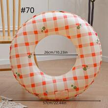 1入組，兒童、青少年、成人專用游泳圈，海灘派對泳池腋下游泳圈，PVC材料，更厚更耐磨