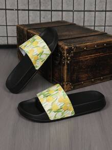 The Latest 2024 International Fashion Ladies Home Slippers, Go Out Can Wear Sandals, Skid-Proof Heat-Resistant EVA Slippers
