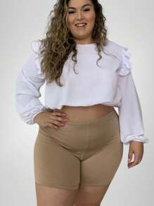 Women Boyshorts - 米色 - 查看 5