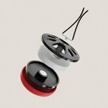 1 件装汽车空气清新剂、芳香扩散器、汽车香水、持久创意汽车香水/排气管香水 - 彩色 - 查看 5