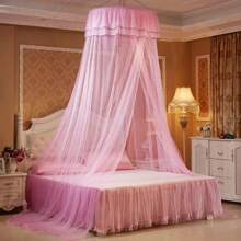 1pc Princess Mosquito Net With Glowing Butterfly, Dome Hanging Decoration Bed Canopy Tent Curtain - Full Of Romance House Love Valentine - Dome Hanging Decorative Bed Tent - View 10