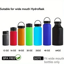 1pc Outdoor Parachute Cord Handmade Braided Cup Handle, Cup Sleeve, Durable Water Bottle Carrier For Outdoor Activities - Supports Up To 64oz