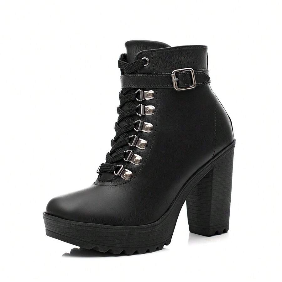 Women Pant Boots - màu đen - Xem 1