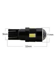 Par Lâmpada Pingo T10 6 Leds Com Projetor Farolete Teto - Branco - Visão 4