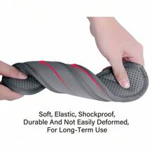 UOZL Anti-Slip Shoulder Pad For Shoulder Bag, Universal Thickened Crossbody Bag Shoulder Pad, Outdoor Camping Hiking Backpack, Fishing Bag, Golf Bag, Car Belt Accessories - Multicolor - View 6