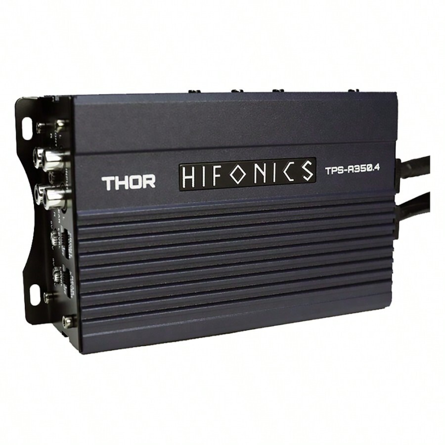 Hifonics THOR Series 350W ClassD 4Channel Powersports Amplifier TPS