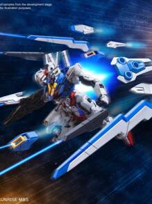 Modelo de robot Patchwork, 1/144, Bruja de Mercurio. La elección para hacer regalos. - Multicolor - Ver 5