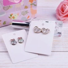 Earring Display Cards Earring Holder Cards For Earrings Necklace Jewelry - Multicolor - View 6