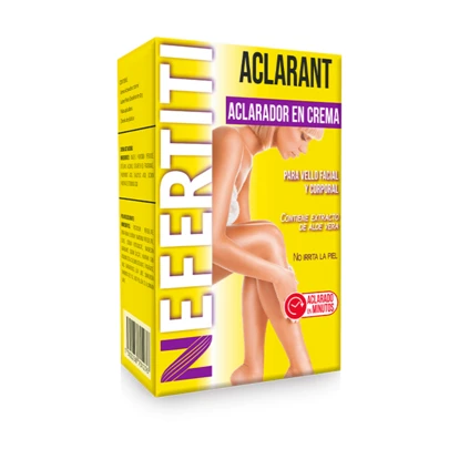 ACLARADOR DE VELLO CORPORAL ACLARAN-T NEFERTITI