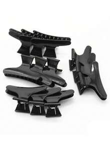 12个黑色蝴蝶发夹,造型分区夹,专业沙龙美发夹,适用于剪发、造型、分区、染发等。蝴蝶发夹,美发配件,美发工具,美发产品及配件,适用于理发店、美容院、旅行、返校季、旅行度假等场合。适用于梳背头、理发师配件、吹风机、头发、理发师、吹风机、头发、美发产品、美发工具、美发用品、护发、卷发梳、美发设备、旅行必备、旅行必备、发型、美发、头发、旅行、美发产品、美发工具、美发用品、理发师、理发师配件、理发店、美发设备。 - 彩色 - 查看 9