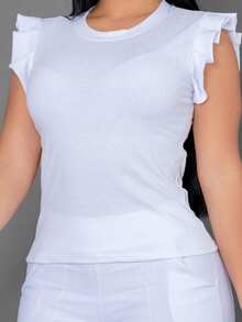 Women T-Shirts - trắng - Xem 1