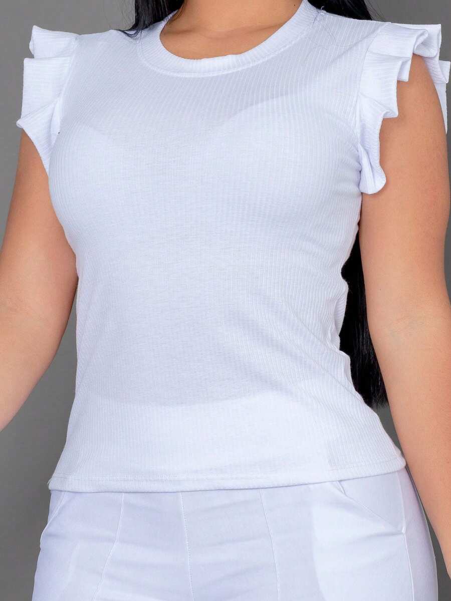 Women T-Shirts - trắng - Xem 1