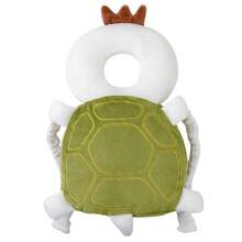 Bebé 1 pieza Almohada de tortuga Antigolpes Protector Cabeza Acolchadas - Verde militar - Ver 7