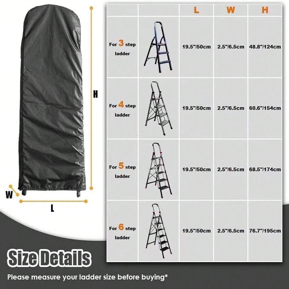 1pc 210D Oxford Cloth MultiSize For Different Types Of Ladders Garden