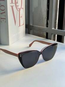 Women Eyeglasses - 淺粉色 - 查看 5