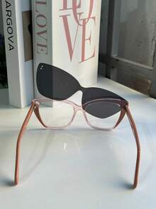 Women Eyeglasses - 淺粉色 - 查看 7