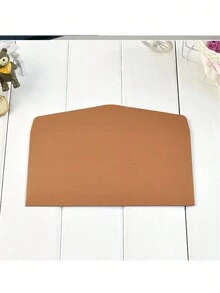 10 chiếc Ngọc Trai Ánh Vàng Viền Phong Bì Lời Mời Kinh Doanh Phong Bì - 22*11cm - Xem 15