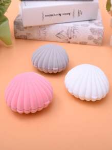 1/2/4pcs Cute Jewelry Box, Shell Shaped Jewelry Packaging Box, Earring, Necklace, Ring Storage Box, Valentine's Day, Mother's Day Gift, Proposal Surprise Gift, Gift Packaging, Jewelry Storage Box, Vanity Decor, Storage & Organization, Back To School Supplies - Multicolor - View 9
