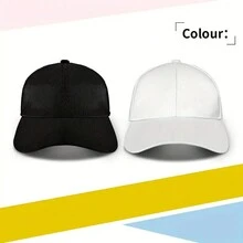 1入組RGB LED發光帽，7色光纖閃亮棒球帽，USB可充電，帶11種燈光模式，適用於日常穿戴、派對裝飾、禮品、節日用品、時尚酷物 - 發光帽子 - 查看 10
