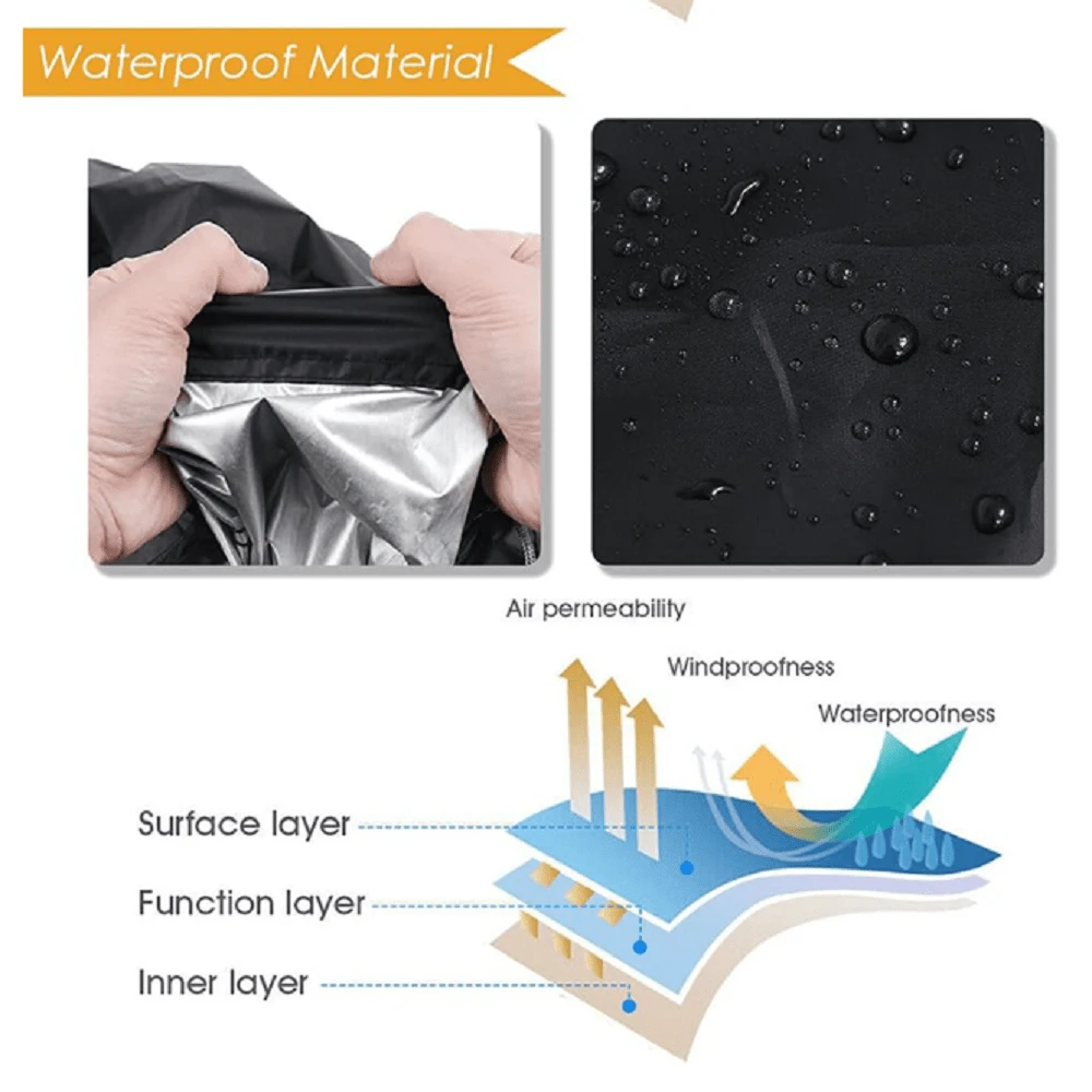 1pc 210D Oxford Cloth MultiSize For Different Types Of Ladders Garden