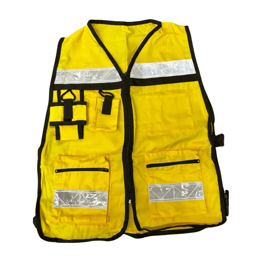 Safety Vests - Canary Yellow - View 1