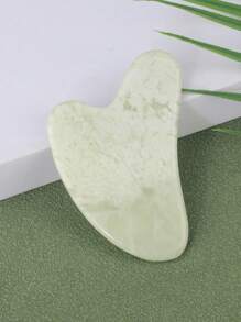 Dụng cụ massage mặt hình trái tim bằng ngọc bích tự nhiên giúp làm săn chắc da, giảm phù nề và nếp nhăn. - Nhiều màu - Xem 15