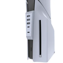 TOPWOLF USB HUB Compatible With PS5 SLIM CONSOLE Professional Design And Perfect Fit Based On PS5 SLIM Orignal Console Support 3*USB2.0,2*TYPE-C Ports Just Plug And Play Multiple Devices To Connect And Operate PS5 Accessory - P5S017 - View 7