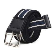 Men Belts - Grey - View 5