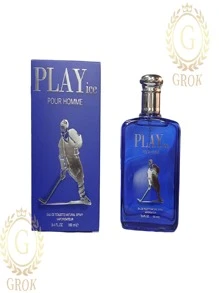 Perfume para hombre Play ice 100 ml con aromas frescos y masculinos para todas las edades - Azul - Ver 3