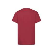 Fruit of the Loom Childrens/Kids Original T-Shirt (N/A) - Burgundy - View 2