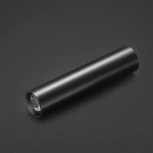 High-Power LED Flashlight, Portable Outdoor And Household USB Rechargeable Emergency Self-Defense Mini Flashlight For Camping And Hiking, 1pc - Black - View 7