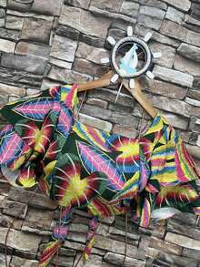 Women Tops - 墨綠色 - 查看 2