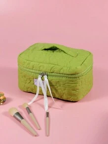 1 PC Green Floral Quilted Fish Cloud Bag Make Up Bag,Fashionable And Casual Large Capacity Portable Zipper Makeup Bags,Travel And Vacation Essentials Cosmetic Bags For Sanitary Napkins,Pouch Pads,Wired Earphones,Earpods,Headphones,Charger,Lipsticks,Cosmetics,Perfume,Skin Care And Beauty Products,Home Decor,For Mom,Women,Nurses,Students,School Girls,Keys,Holiday Gifts Makeup Travel Toiletry Organizer Essentials Gifts Storage Zipper Accessories Nail Bag,Room Decor, Bags,Makeup Bag,Vanity,Travel,Make Up Bag,Travel Essentials,Organizer,Storage,Travel Essential,Makeup Organizer,Makeup Bags,Make Up Organizer,Organiser,Toiletry Bag,Desk Organiser,Cosmetic Bag,Makeup Pouch,Make Up Organize,Vanity Accessories,Make Up Pouch,Make Up Bags,Makeup Bag,Make Up Bag,Makeup Bags,Cosmetic Bag,Makeup Organiser,Travel,Makeup Pouch,Bag,Vanity,Make Up Pouch,Travel Essentials,Pouch Bag,Make Up Bags,Bags,Travel Essential,Vanity Accessories,Small Makeup Bag