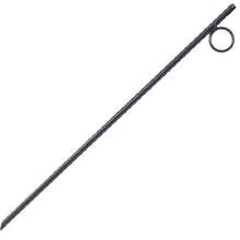 Rebar Stake With Loop 16pcs Grip Rebar 3/8x 18 Inch Steel Durable Heavy Duty Tent Canopy Ground Stakes With Angled Ends And 1 Inch Loops For Campsites And Canopies - 黑色 - 查看 8