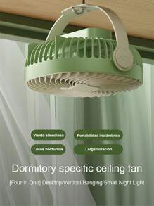 Table Fans - Pink - View 5